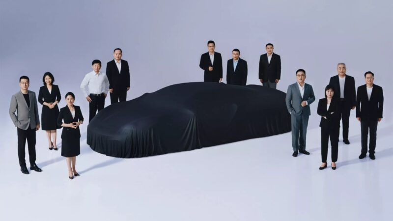 Supercar pertama GWM