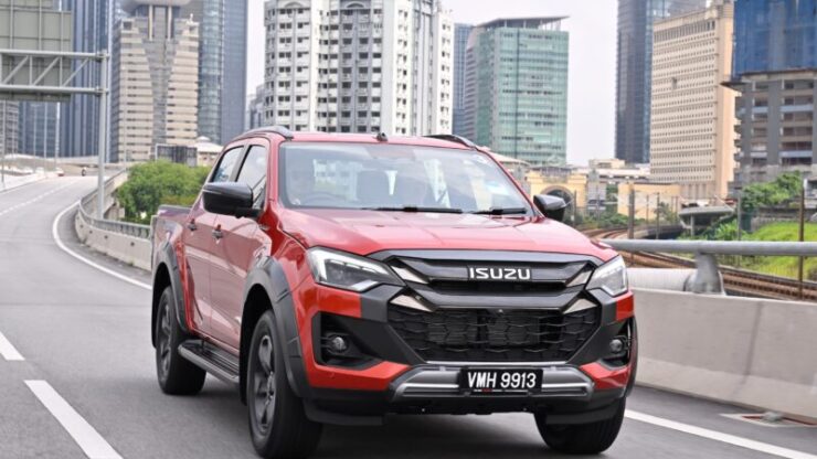 Top of the line Isuzu D-Max X-Terrain