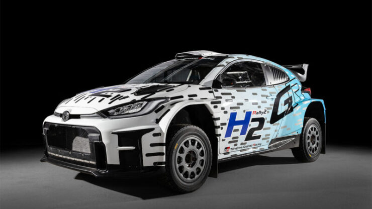 Toyota GR Yaris Rally2 H2 Concept (1)