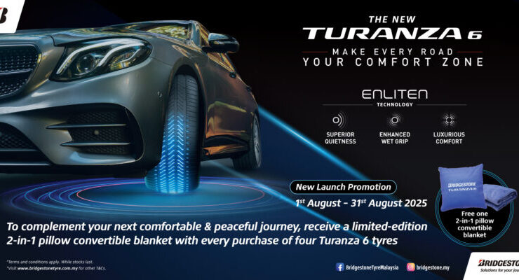 Bridgestone The New Turanza 6 Launch Promotion