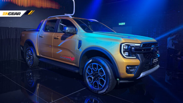 Ford Ranger WildTrak V6 2025 1