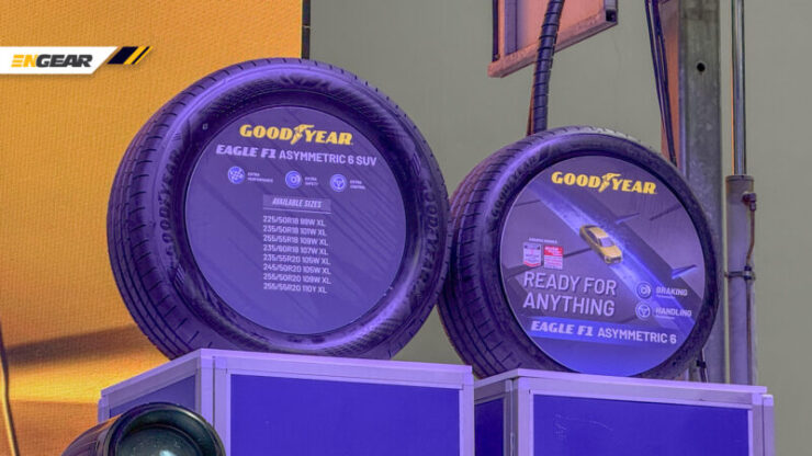 Goodyear Eagle F1 Asymmetric 6 1