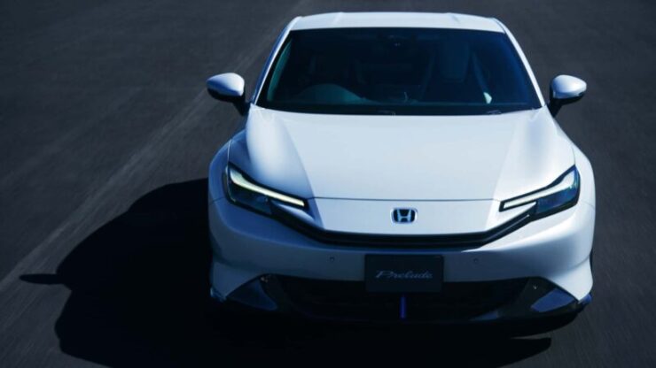 Honda Prelude 2026