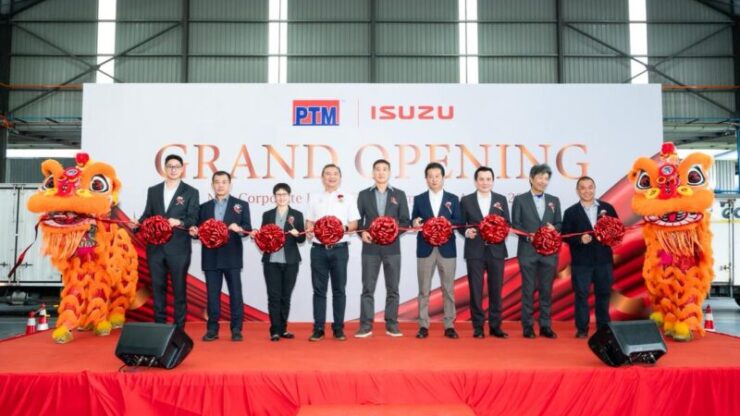 ISUZU PTM ACCEL NEW SHOWROOM LAUNCH – 1