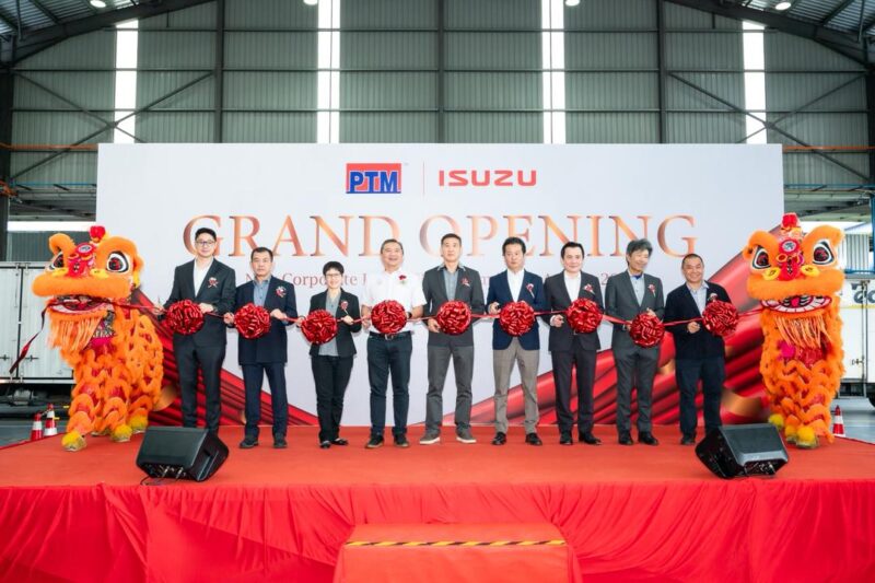 ISUZU PTM ACCEL NEW SHOWROOM LAUNCH – 1