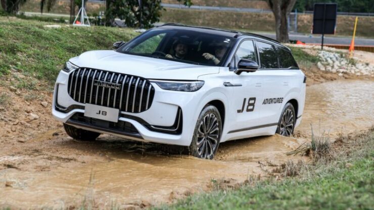 Jaecoo J8 Sepang Bay 13 18