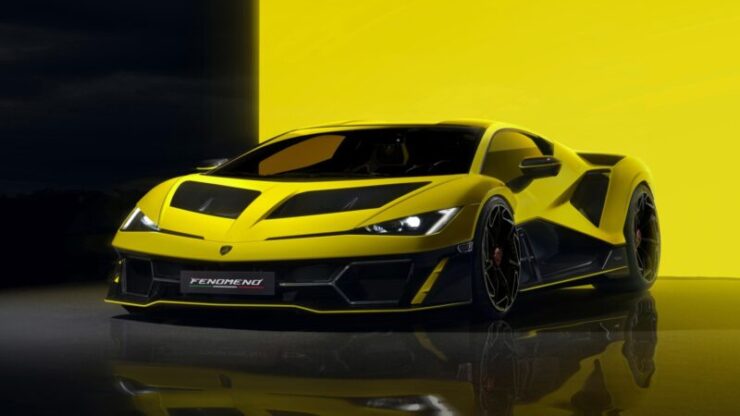 Lamborghini Fenomeno 01