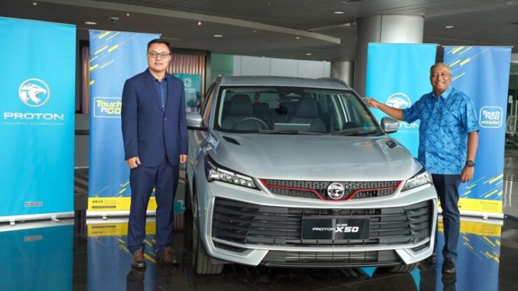 Launched on 24 July to strong market acceptance, the all-new Proton X50 has achieved instant success with 2,000 units delivered to customers