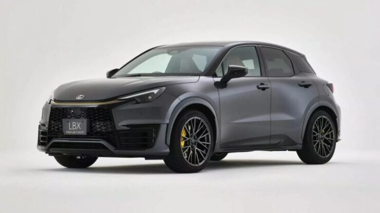 Lexus LBX Morizo RR Original Edition 2025 09