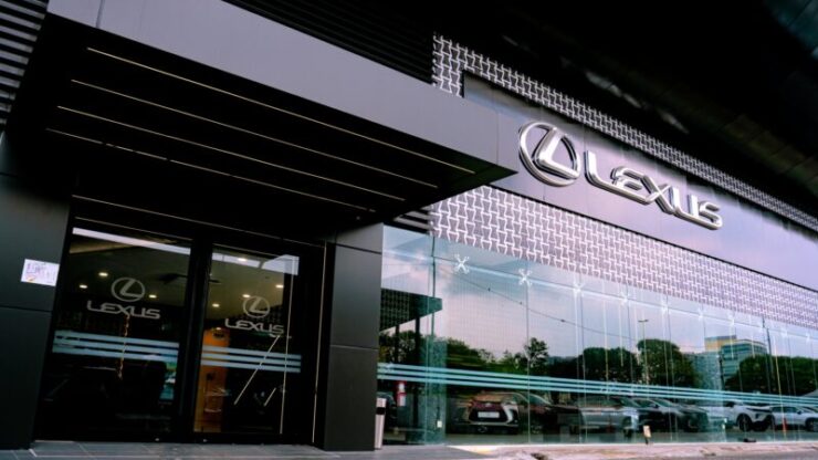 Lexus Subang Jaya Showroom 02