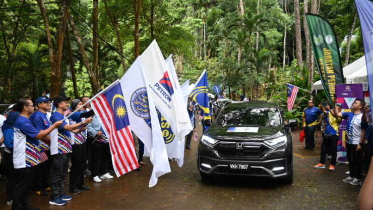 Photo Caption_ 2025 Jelajah Aspirasi Malaysia Official Flag-Off