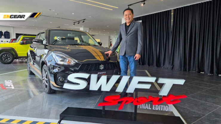 Suzuki Swift Sport Final Edition 2025 (2)