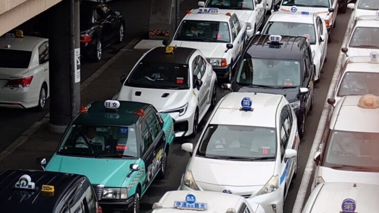 Toyota GR Corolla Teksi Sendai (1)