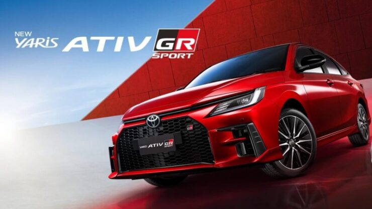 Toyota Yaris Ativ GR Sport 2025 01