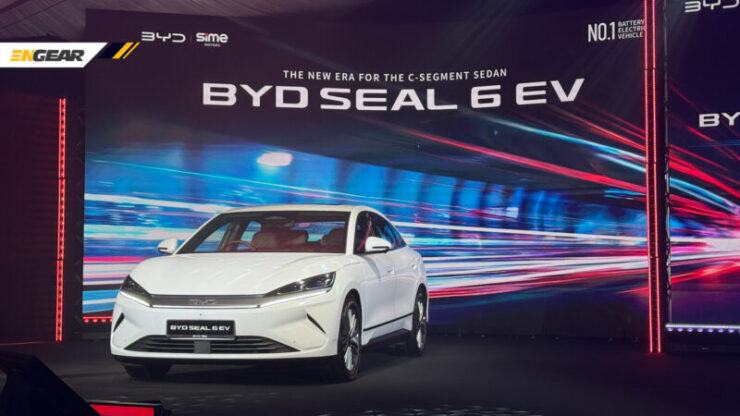 BYD SEAL 6 EV