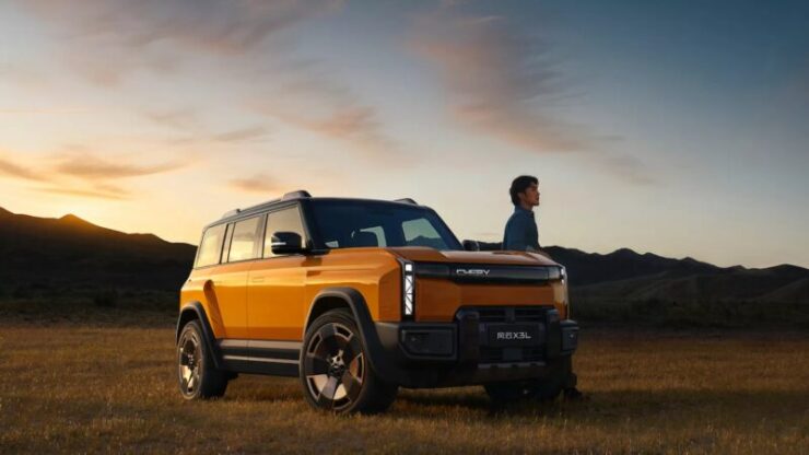 Chery Fulwin X3L 2025 10