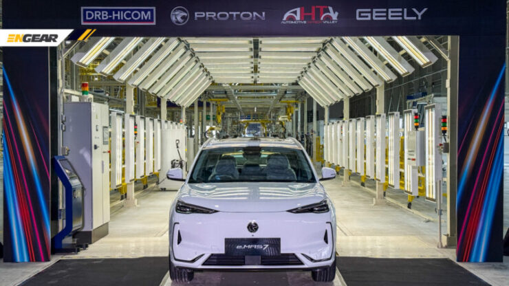 Kilang EV Proton Tanjung Malim 3