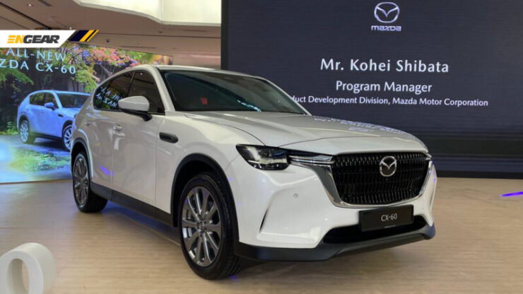 Mazda CX-60 2025 1