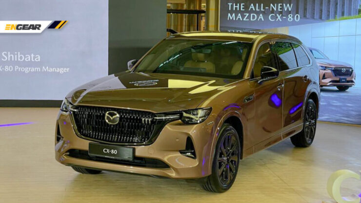 Mazda CX-80 2025 1