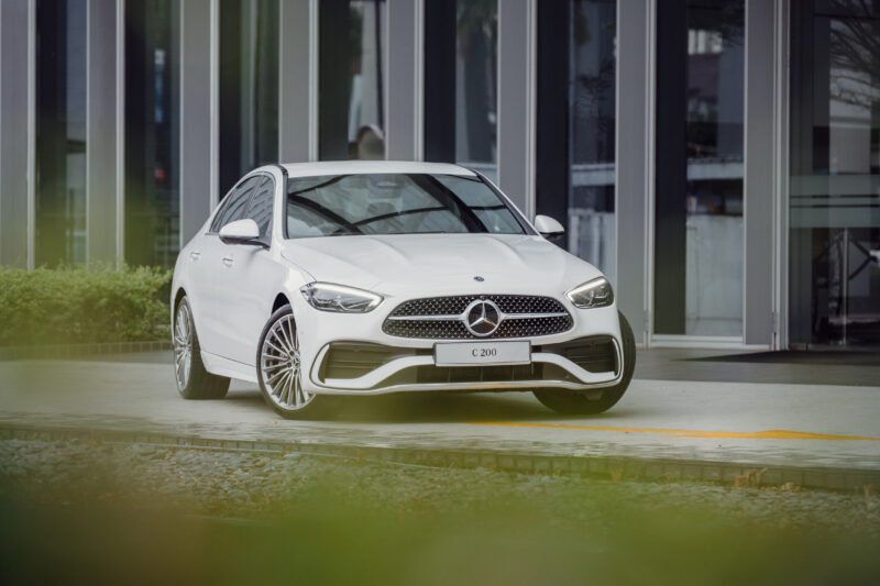 Mercedes-Benz C 200 AMG Line_ (4)