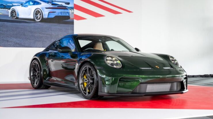 Porsche 911 GT3 2025 04