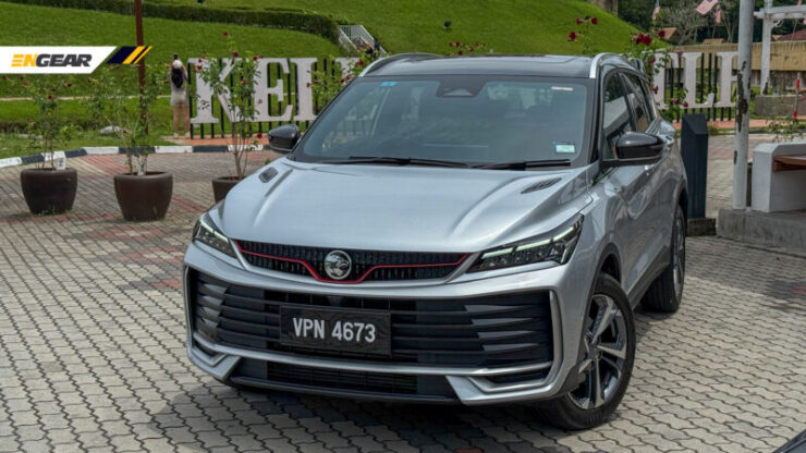 Proton X50 2025 Media Drive 6