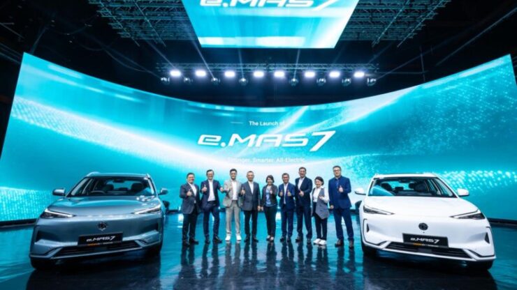 Proton e.MAS brand to be represented by VINCAR Group as authorised distributor