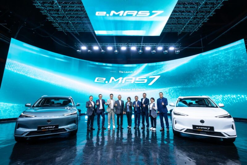 Proton e.MAS brand to be represented by VINCAR Group as authorised distributor