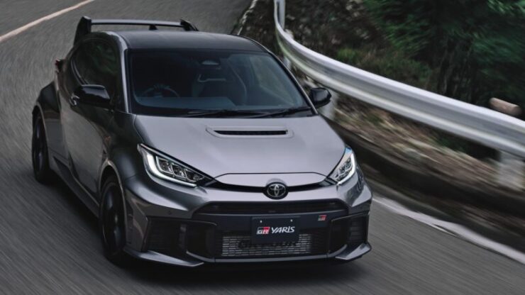Toyota GR Yaris with Aero Performance Package (1)