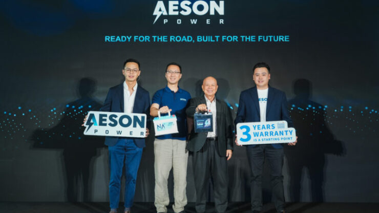 Aeson Power Media Launch – 1