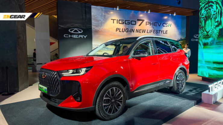 Chery Tiggo 7 PHEV 2025 1