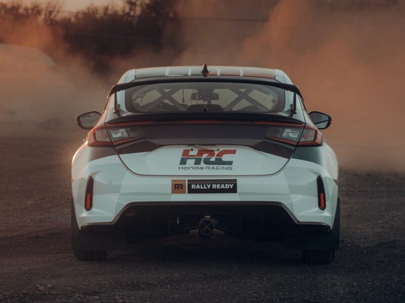 Honda Civic Type R HRC Rally XP 1