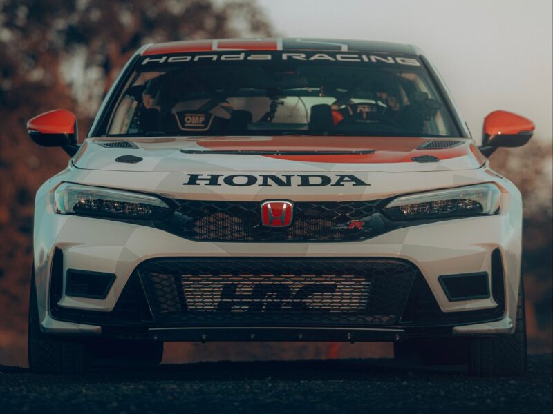 Honda Civic Type R HRC Rally XP 2