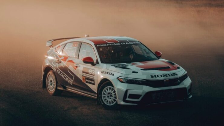 Honda Civic Type R HRC Rally XP 3