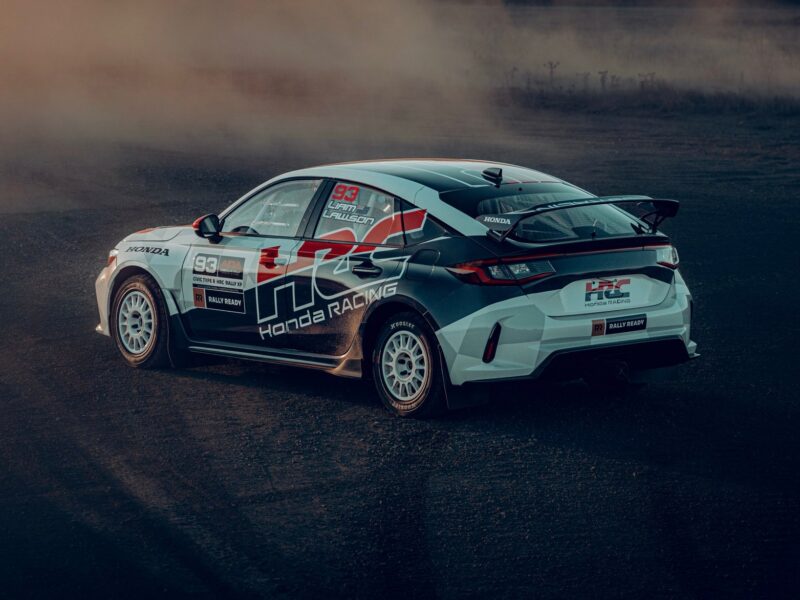 Honda Civic Type R HRC Rally XP 4