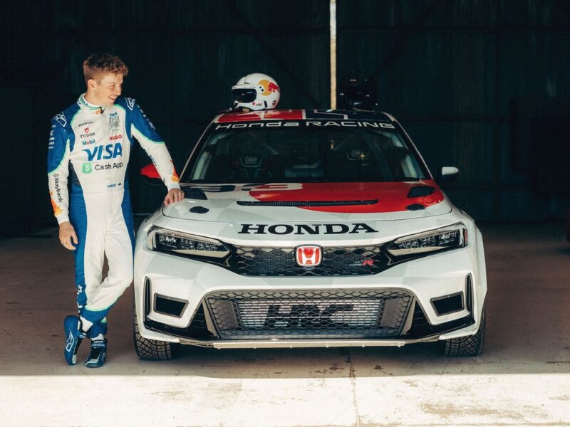 Honda Civic Type R HRC Rally XP 5