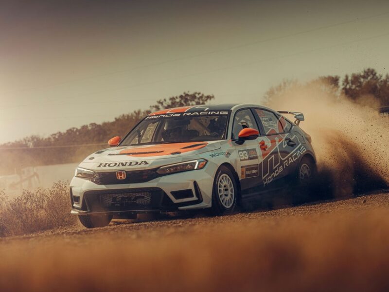 Honda Civic Type R HRC Rally XP 6