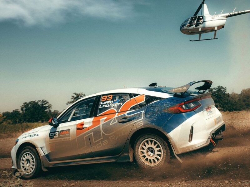 Honda Civic Type R HRC Rally XP 8