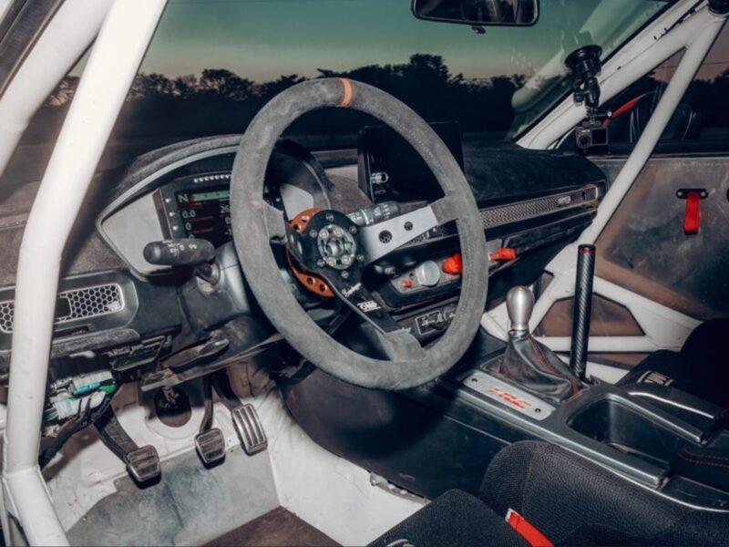 Honda Civic Type R HRC Rally XP 9