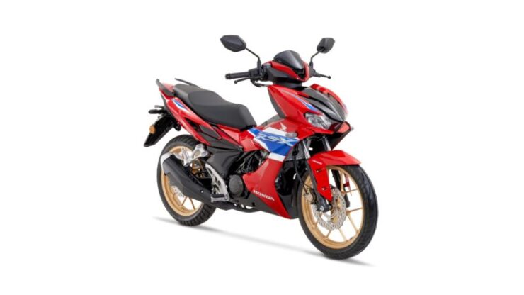 Honda RS-X Winner Tricolor Edition 2025 01