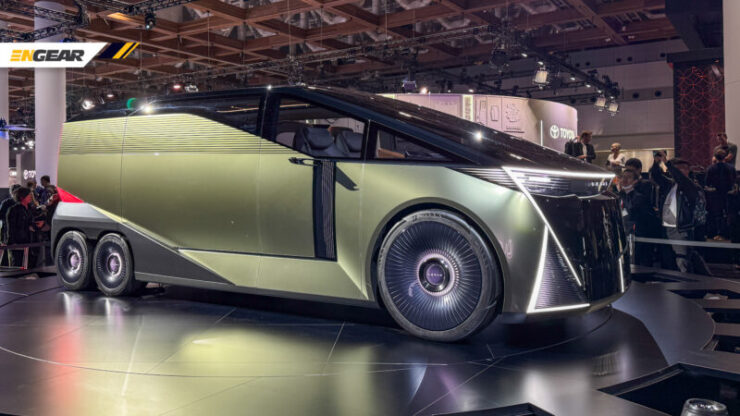 Lexus LS Concept 2025 1