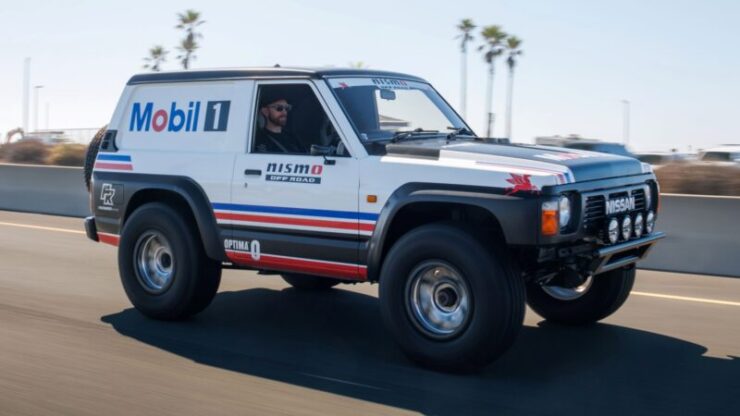Nissan Patrol Forsberg Racing 01