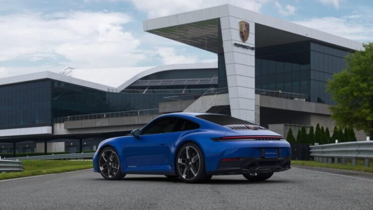 Porsche 911 Club Coupe