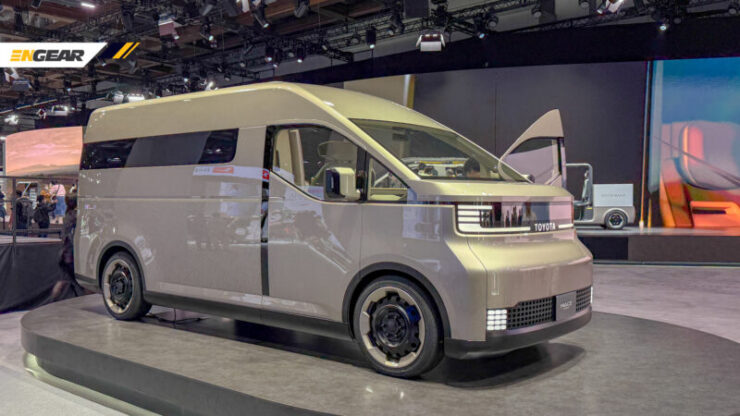 Toyota Hiace Concept 3