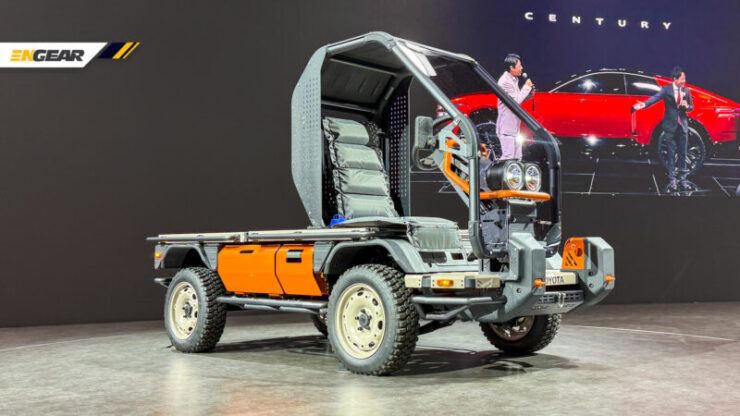 Toyota IMV Origin Concept 2025 9