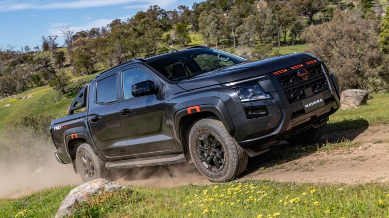 ASR – 2026 Nissan Navara PRO-4X