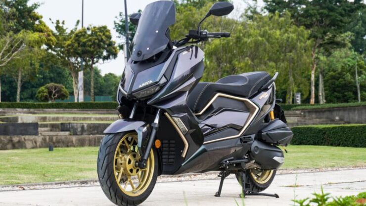 Aveta Vanguard 250 SE Twilight Blue (1)