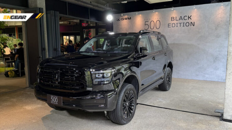 GWM Tank 500 Black Edition 2025 2