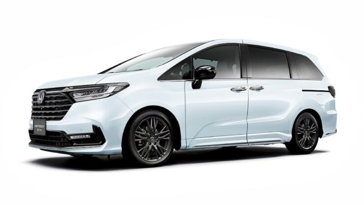 HONDA ODYSSEY eHEV ABSOLUTE EX BLACK EDITION 2026.02