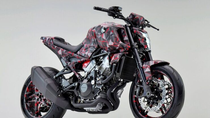 Honda V3R 900 E-Compressor Prototype 2025.01